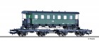70012 Sachsenmodelle Flat cars loaded with narrow gauge passenger car